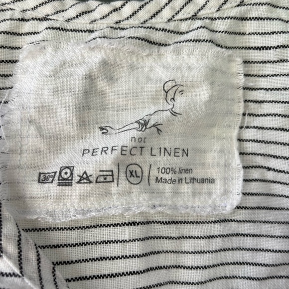 Not Perfect Linen - RIMINI- XL - Picture 3 of 5